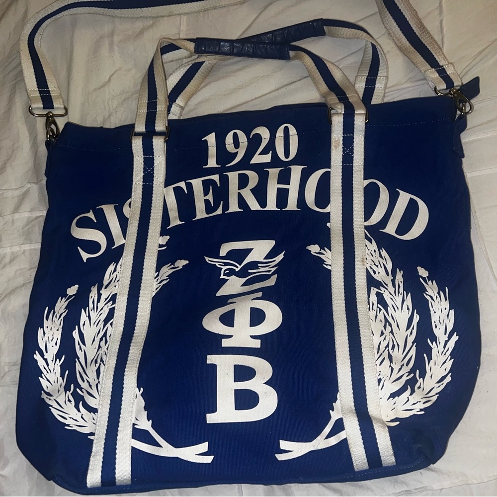 Zeta Phi Beta CrossBody Bag